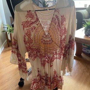 Free people SND/SABLE tunic